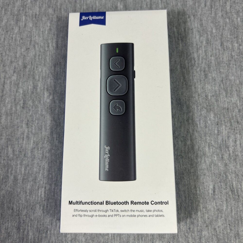 Multifunctional Bluetooth Remote Control-NEW SEALED-